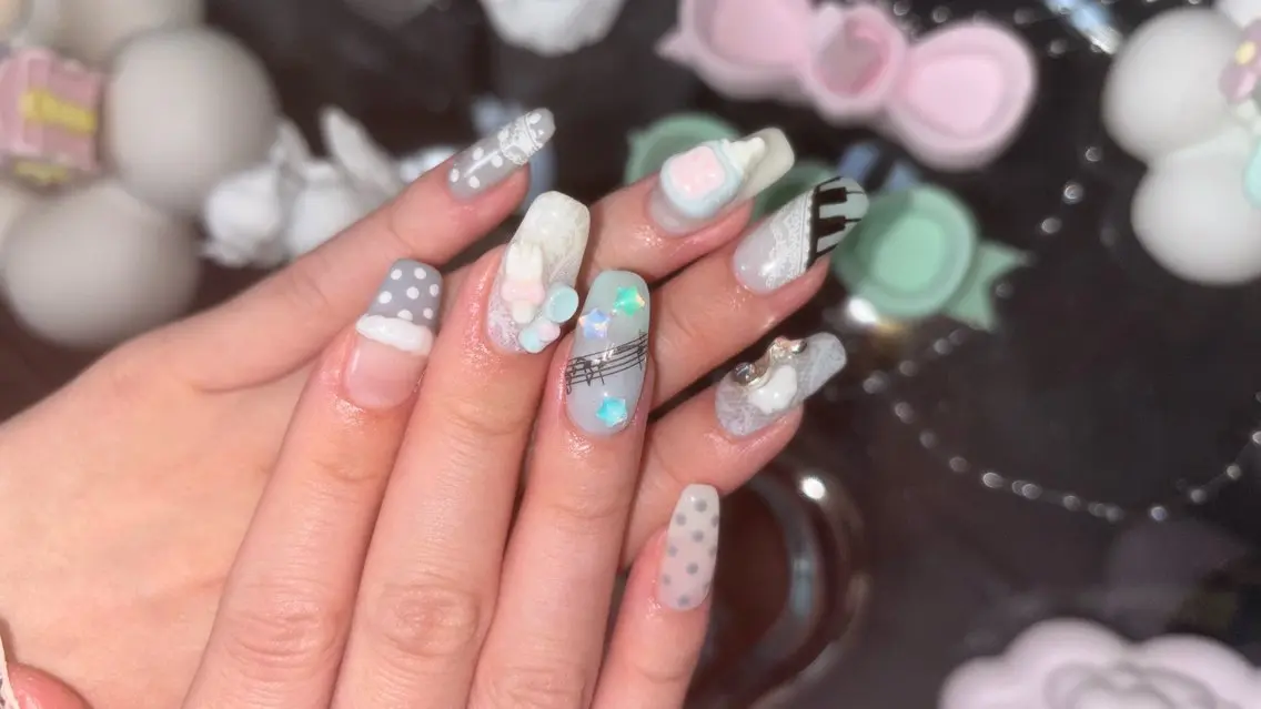 ネイル ꒰ঌheaven໒꒱ michiのネイルデザイン