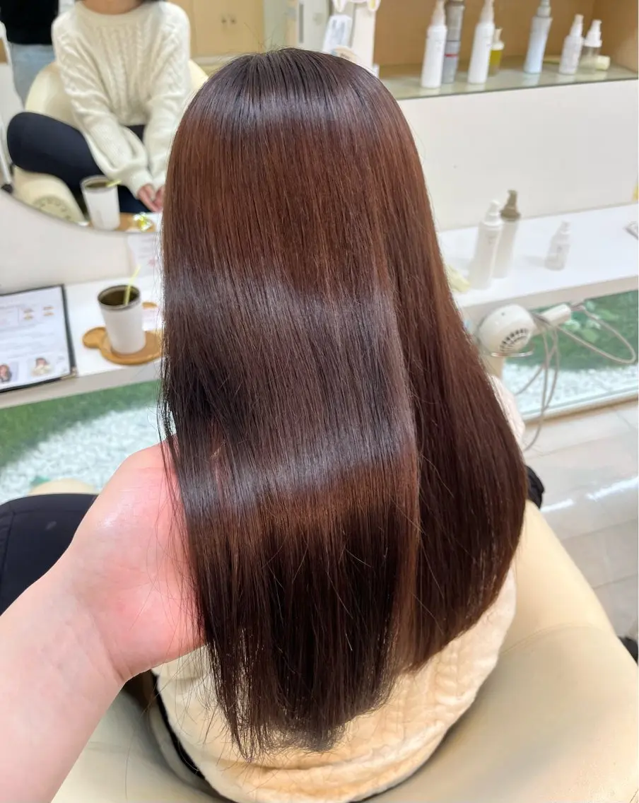 カラー ヘアカラー emu🤍𐙚 Miyuのヘアスタイル