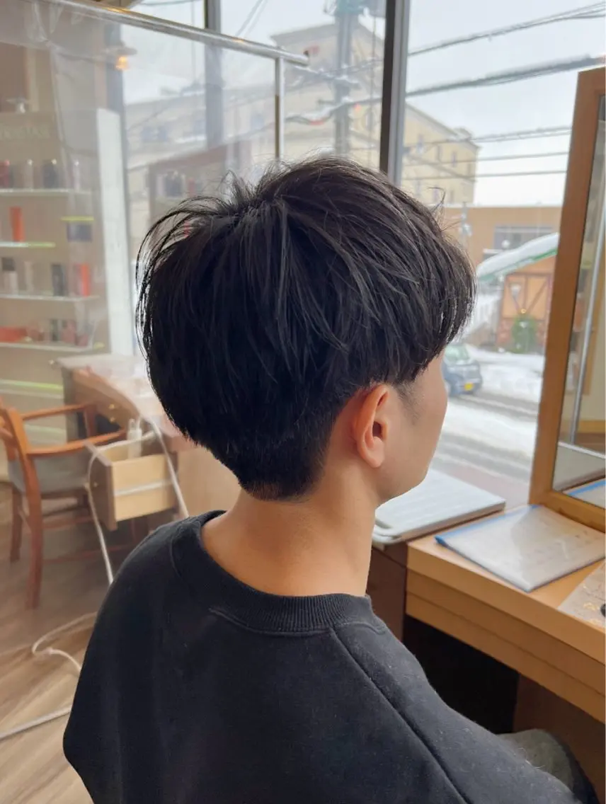 メンズ 小島 七海のヘアスタイル