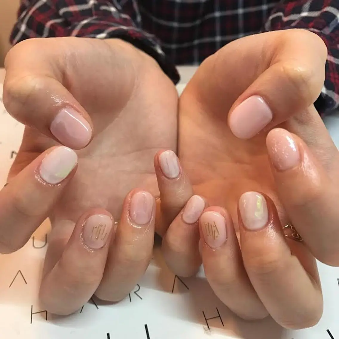 ネイル ニュアンスネイル シンプルネイル nails TOKYOのネイルデザイン