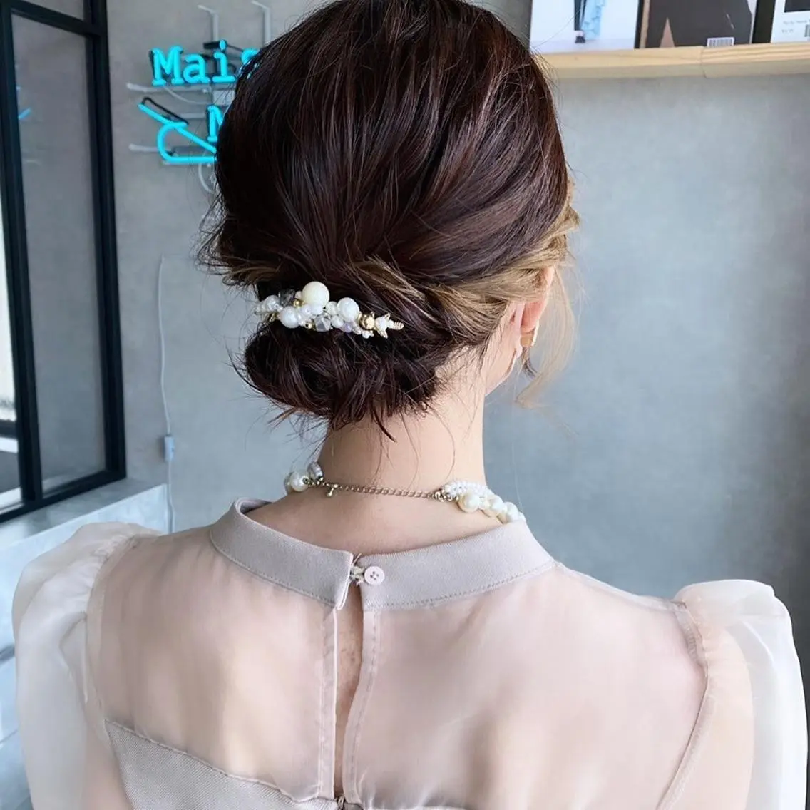 💍hair set💎の写真