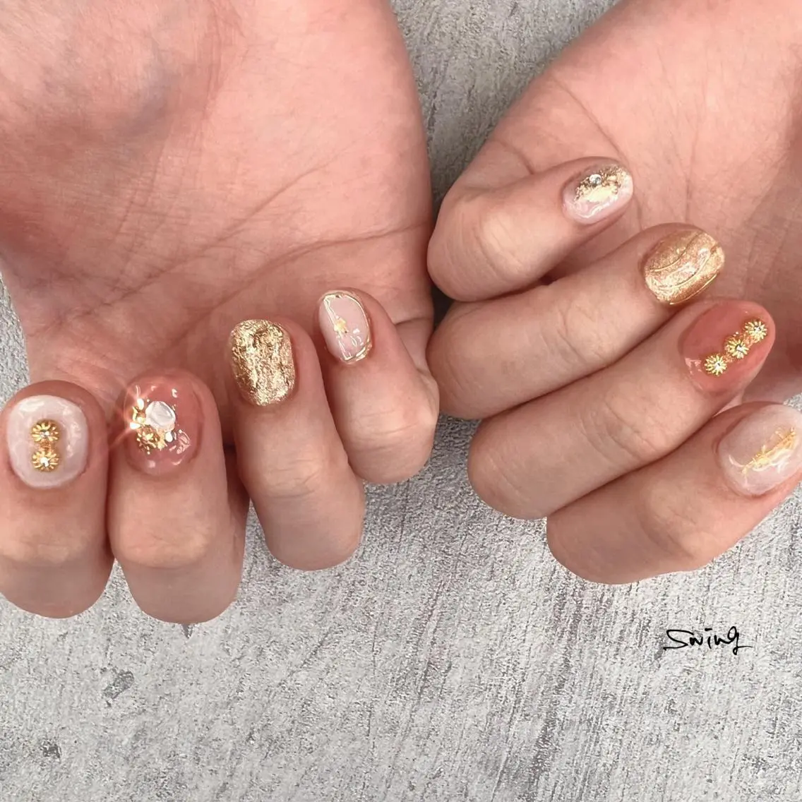 ネイル 卒業式 Yoshida Takakoのネイルデザイン
