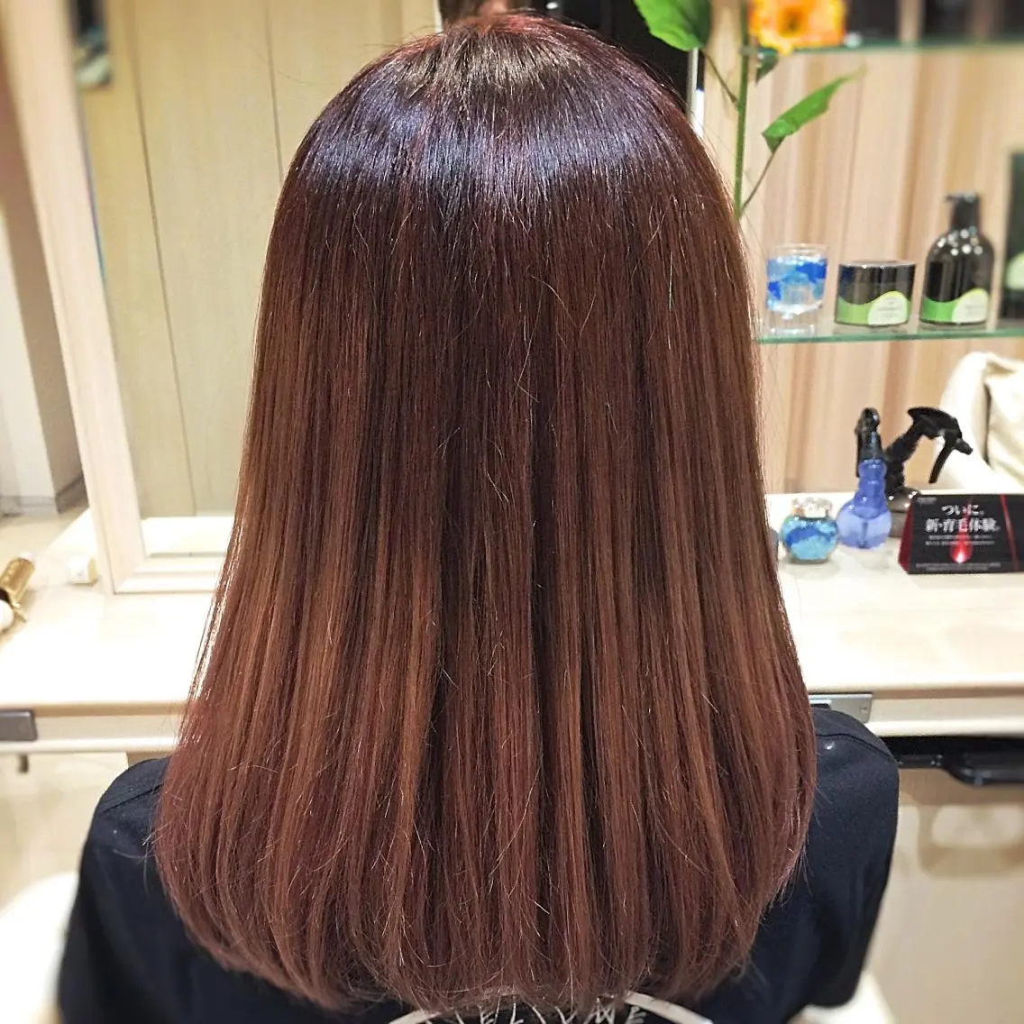 セミロング カラー 🔥メンズ特化🔥 ツチダユウのヘアスタイル