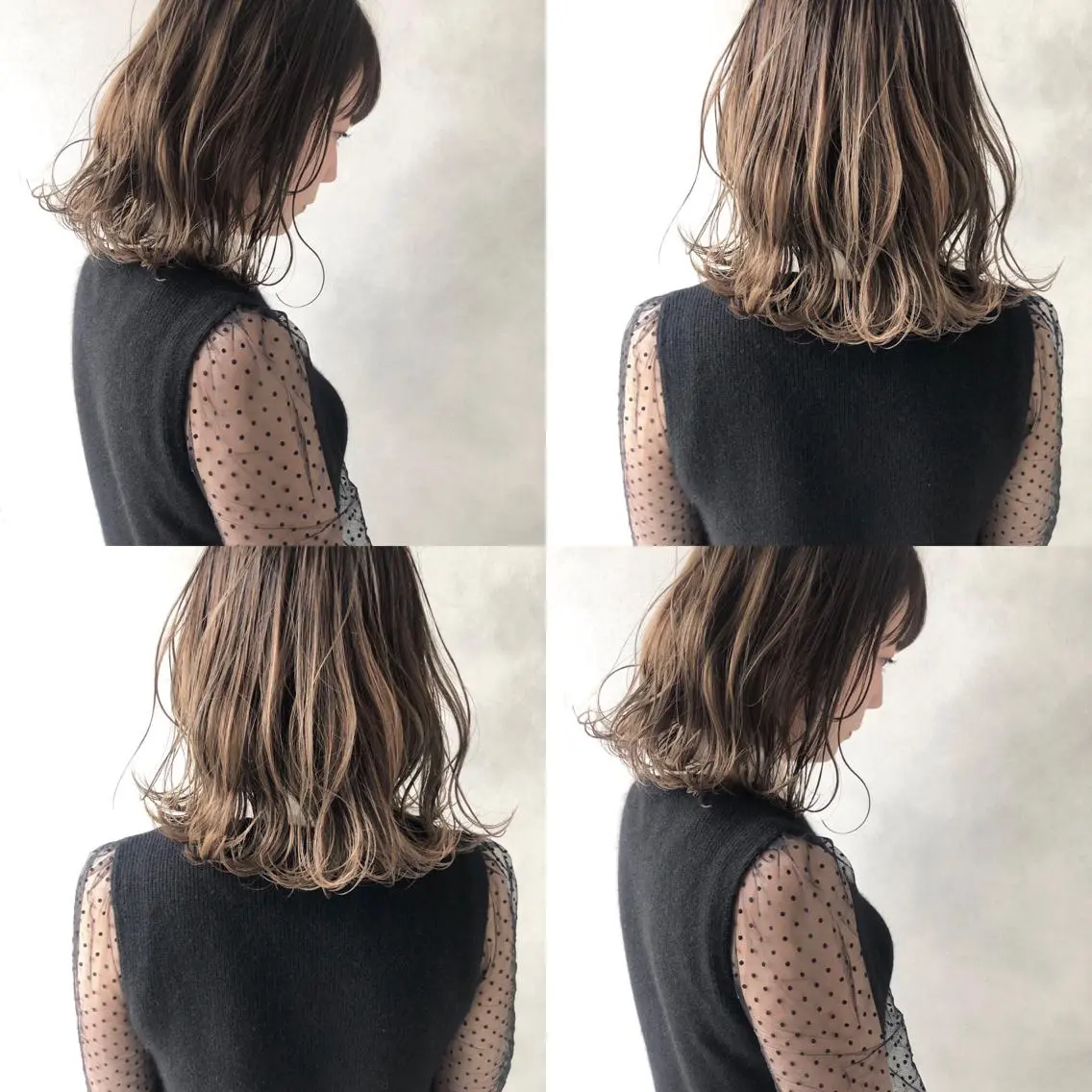 ミディアム 小澤大輔 YOLO hairのヘアスタイル
