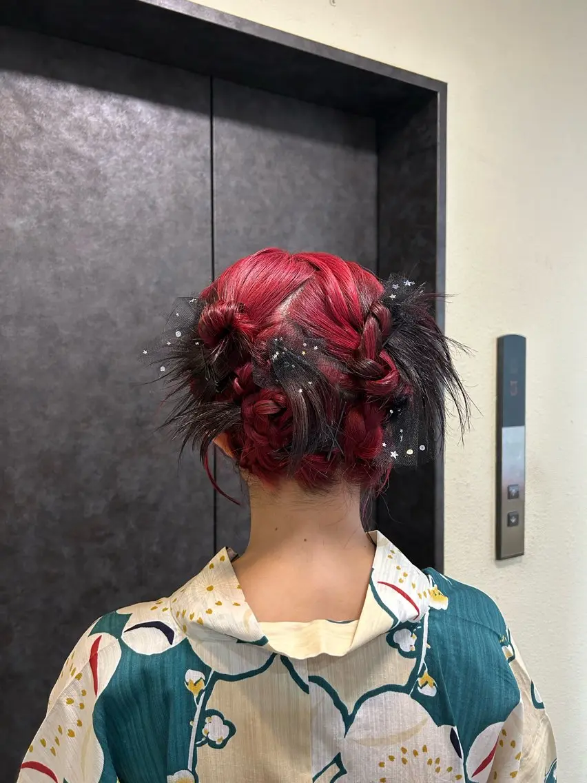 ショート Mila Hazukiのヘアスタイル