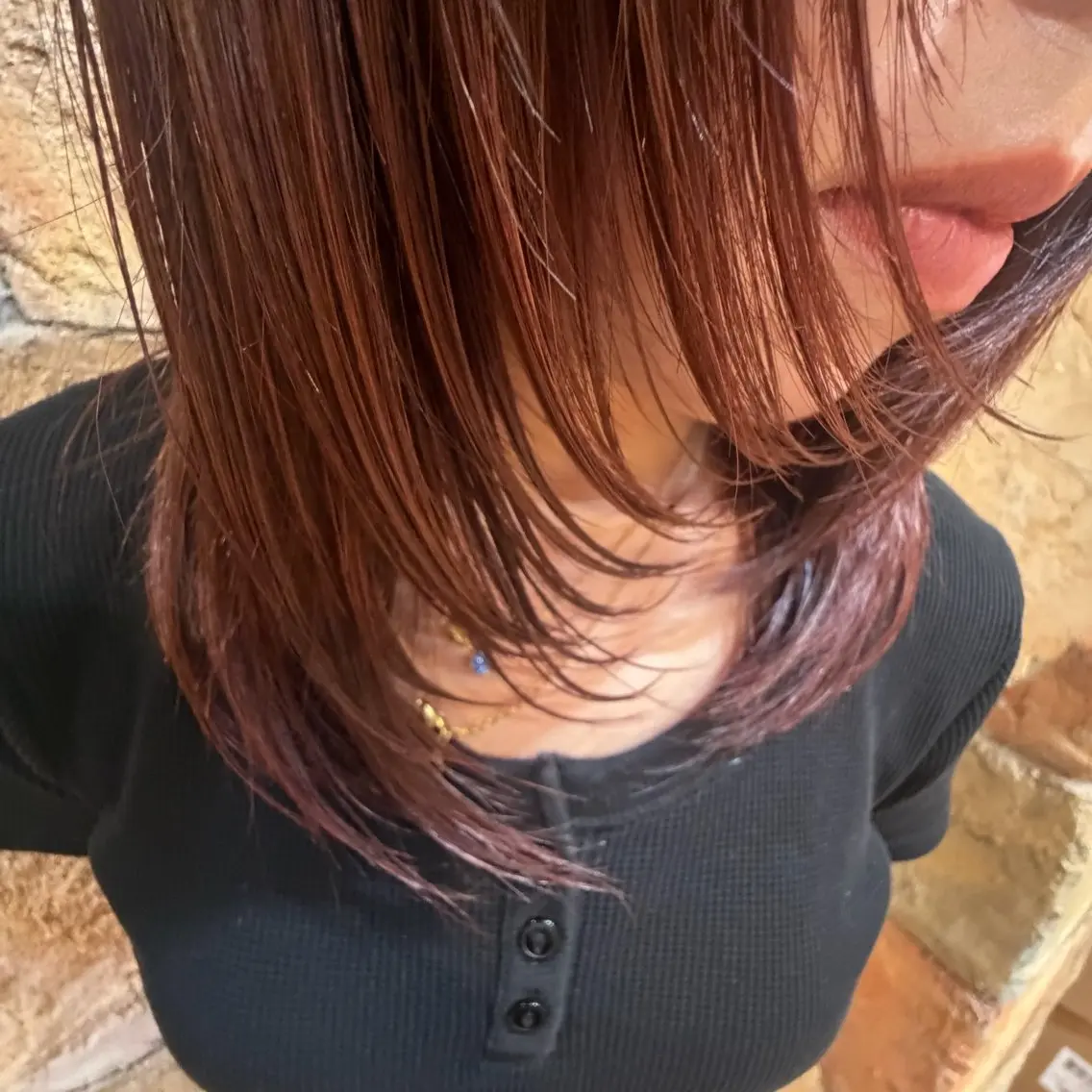 カラー ヘアカラー 北野 瑞希のヘアスタイル