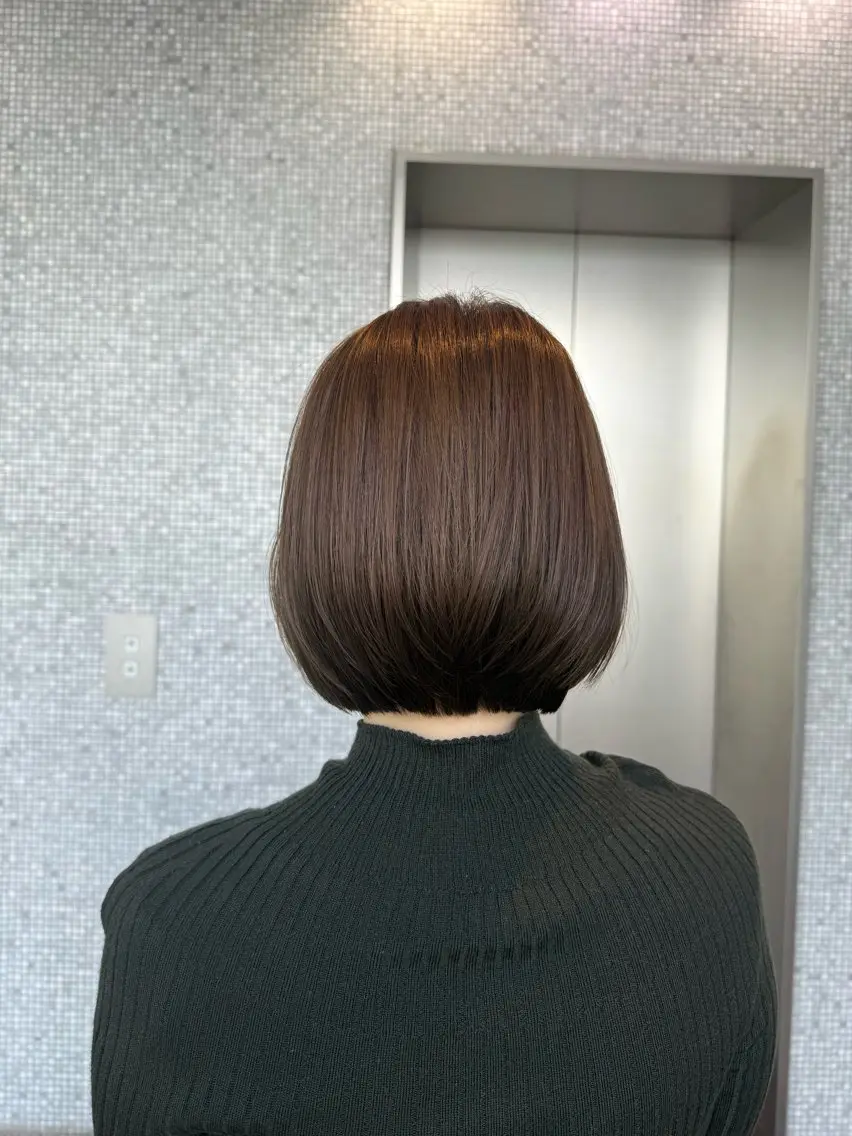 ショート ボブ wada  rina /ショートボブのヘアスタイル