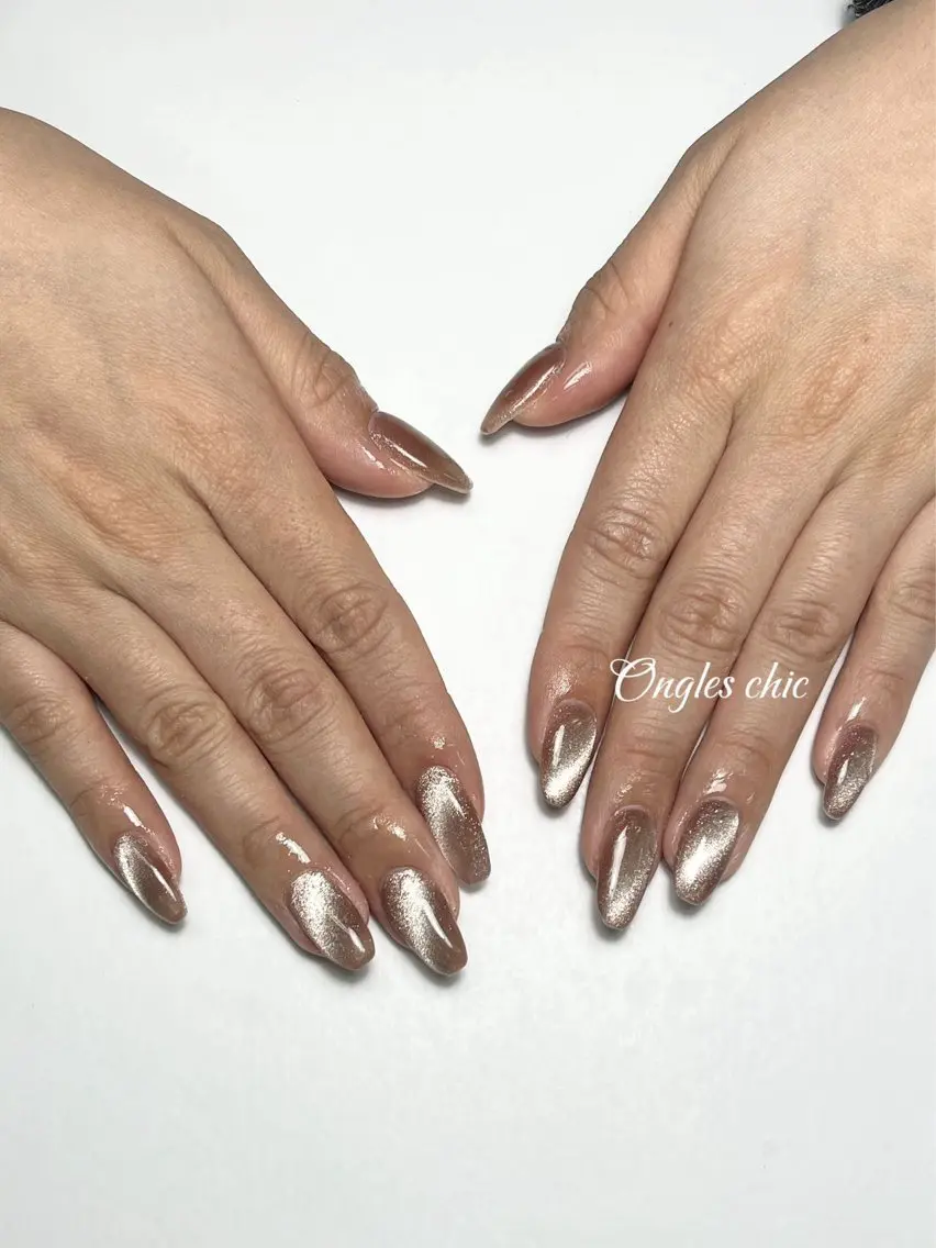 ネイル ハンドネイル ongles chicのネイルデザイン