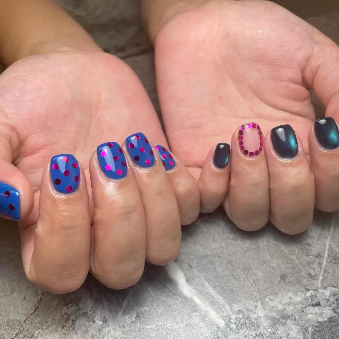 ネイル ハンドネイル nail salon 3🌞越谷のネイルデザイン