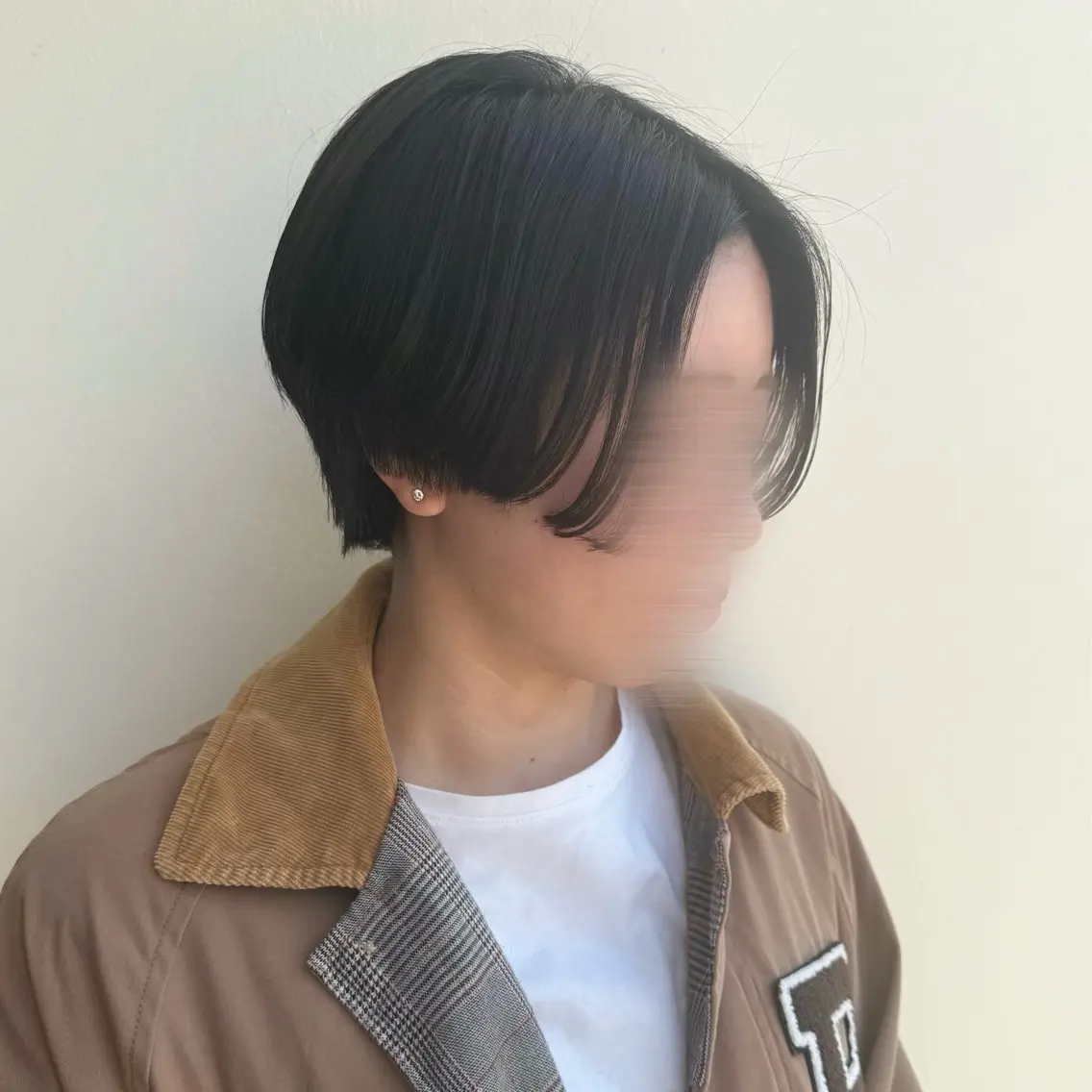 ショート ハンサムショート 似合わせカット ショートヘア 小顔カット 暖色カラー・メンズ 🫧Harukaのヘアスタイル