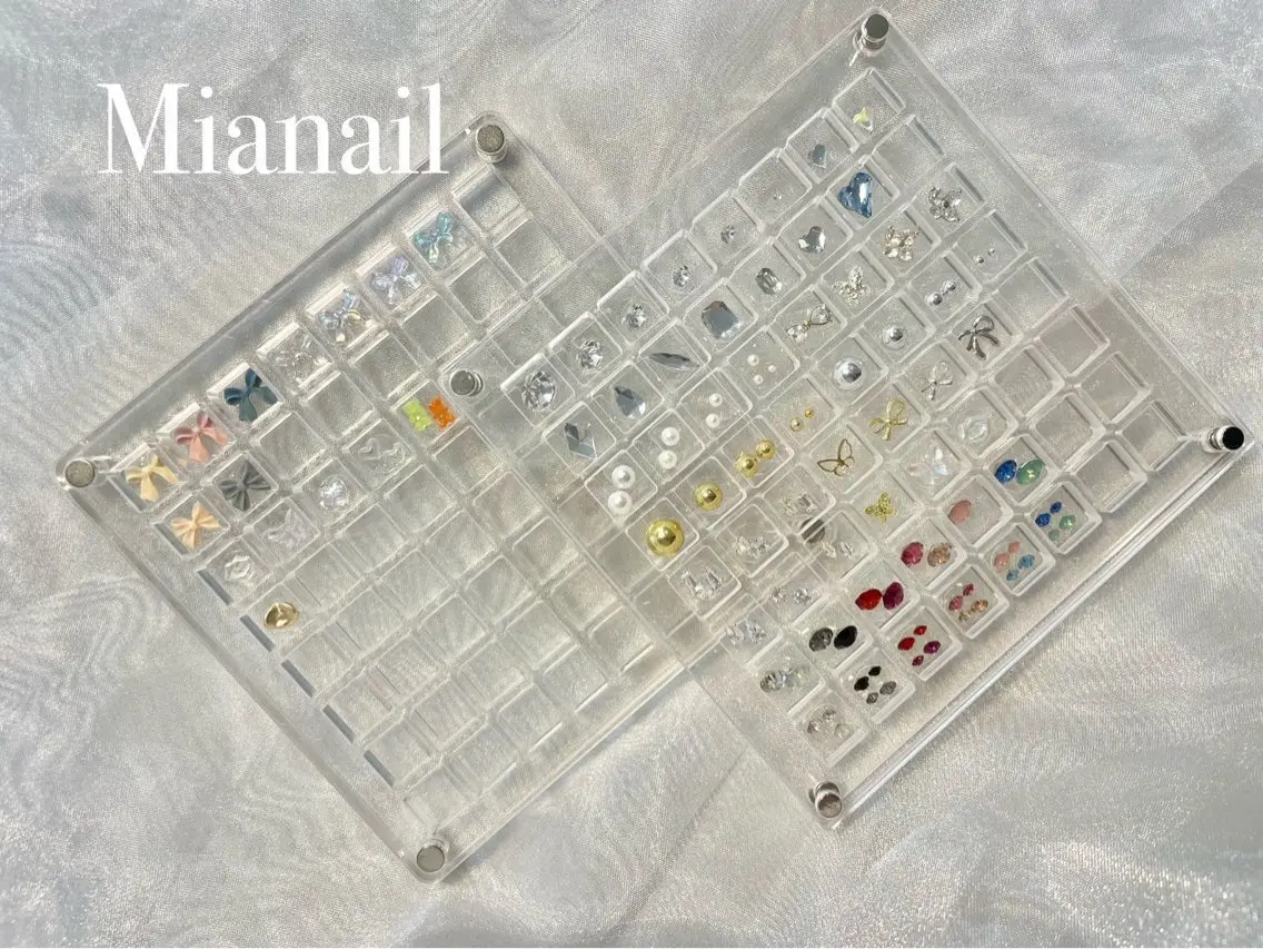 ネイル リボン Mia nail 【平尾駅徒歩8分】のネイルデザイン