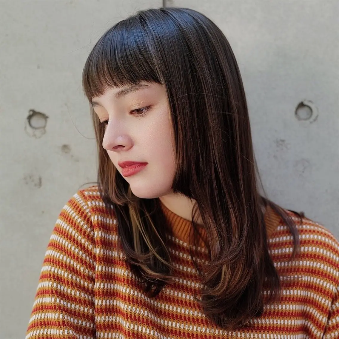 ロング セシルヘアー博多 手島のヘアスタイル