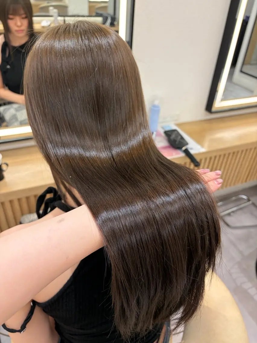 カラー 浦和/透明感カラー✨ 似合わせ💎ジュエリのヘアスタイル