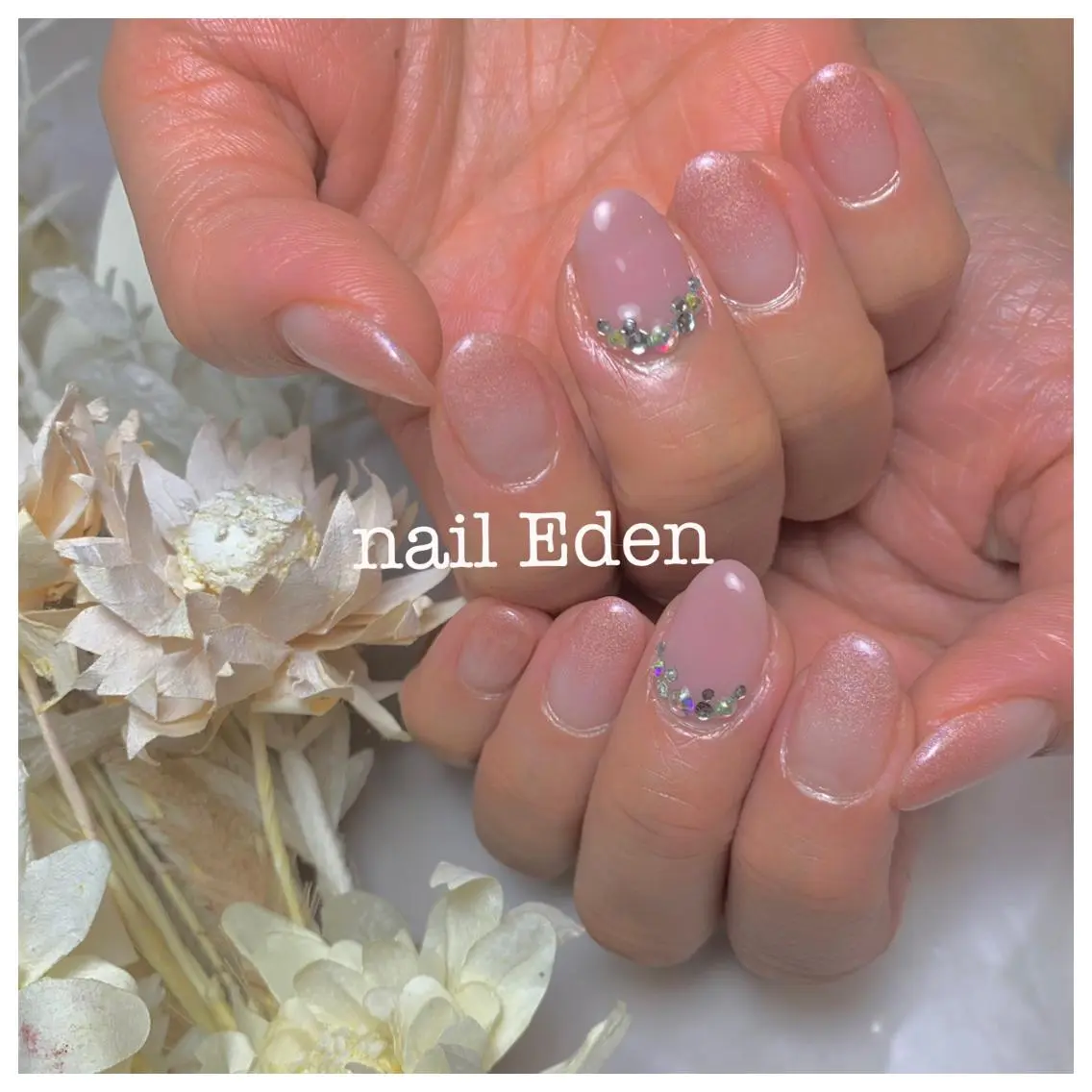 ネイル 持ち込み Eden ♾️のネイルデザイン