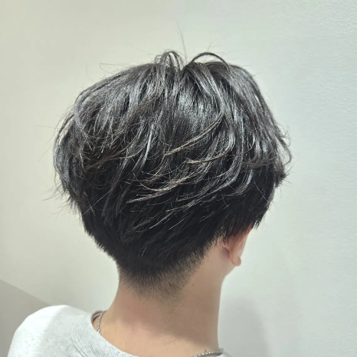 メンズ カット 【髪質改善/縮毛矯正 】Yosukeのヘアスタイル