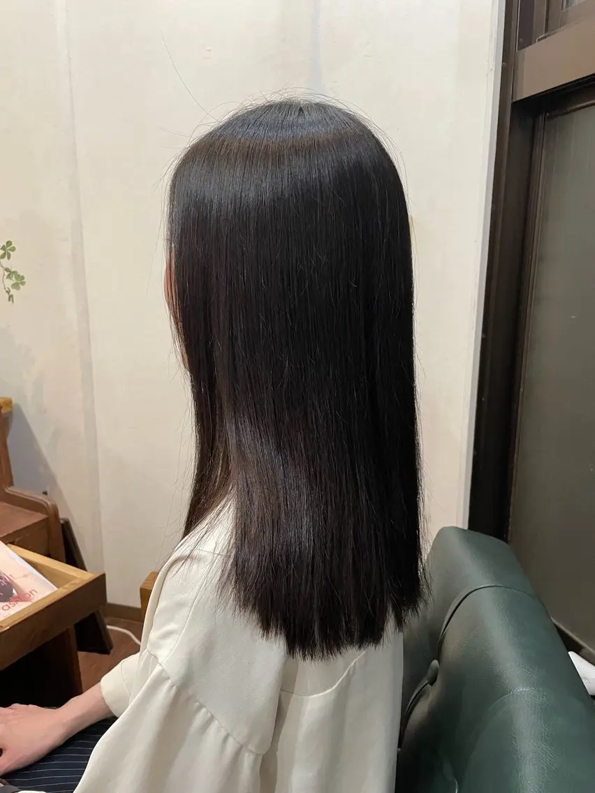 ロング story 増田 わかなのヘアスタイル