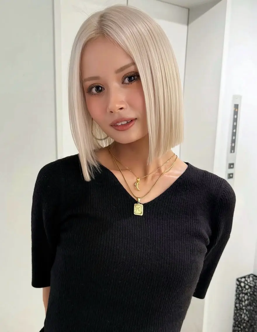 【人気NO.1】カット+ブリーチ+カラー+トリートメント💕の写真