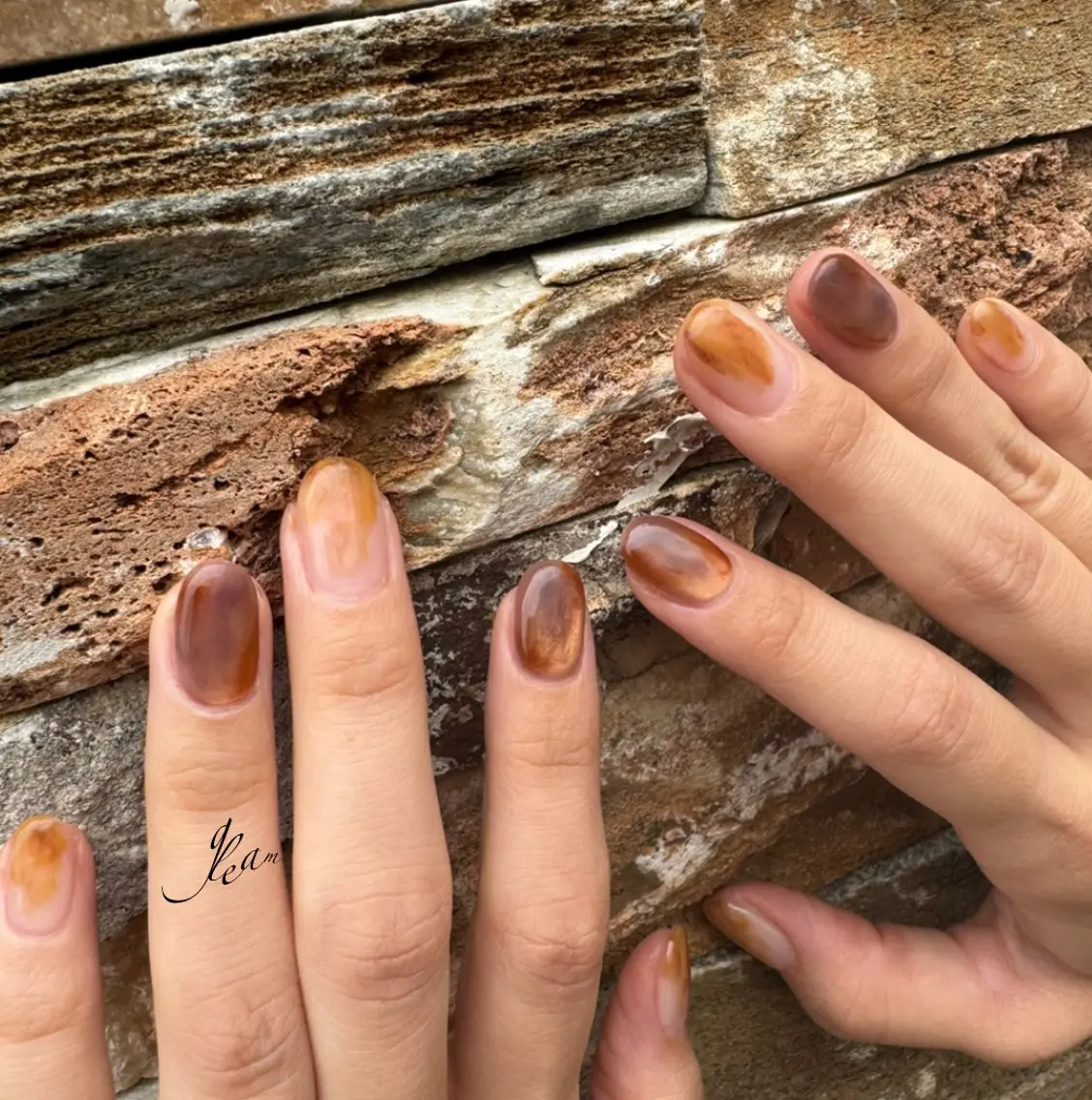 ネイル ハンドネイル gleam✴︎ sayakaのネイルデザイン