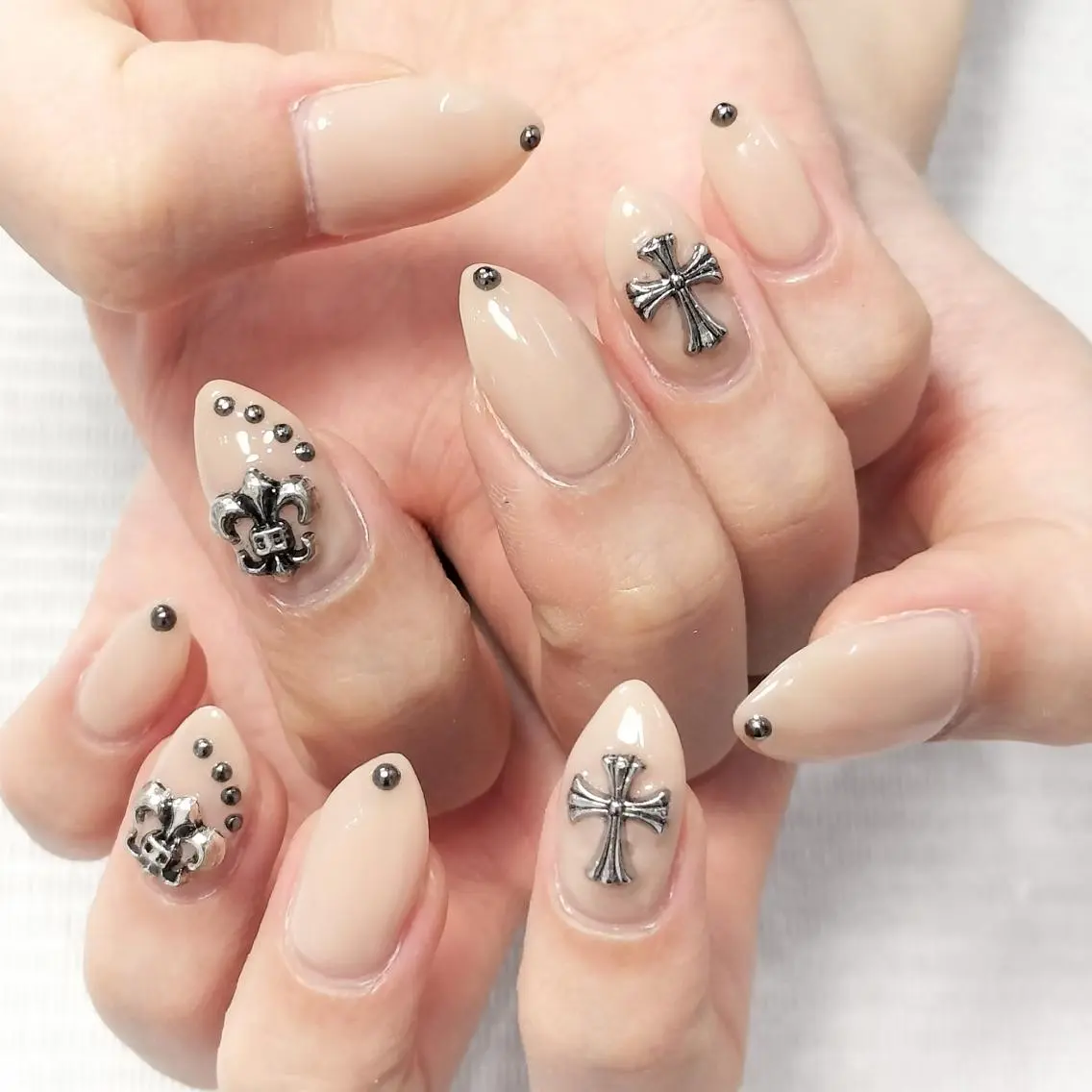 ネイル ハンドネイル 桃子 Nail高円寺のネイルデザイン