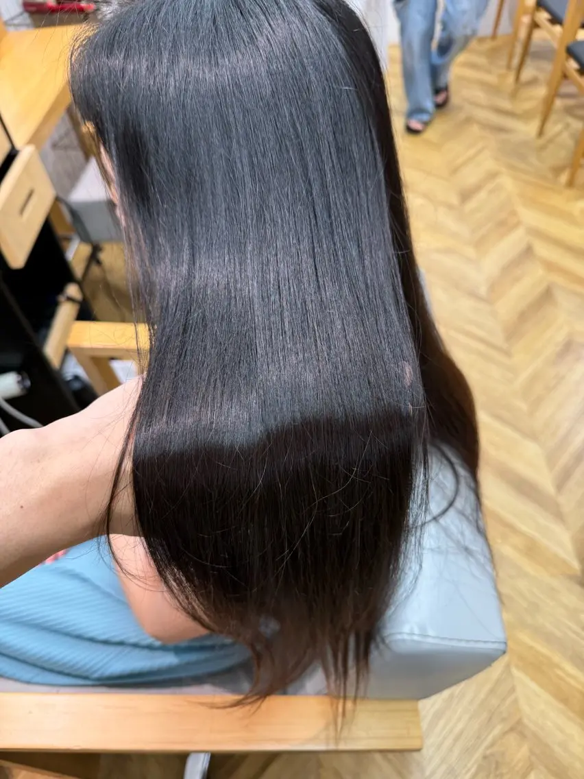 ロング 高橋 駿斗のヘアスタイル