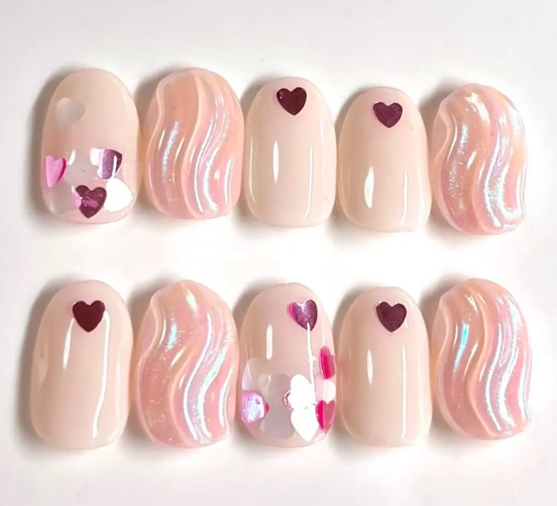 ネイル ハンドネイル YUYI.nail salonのネイルデザイン