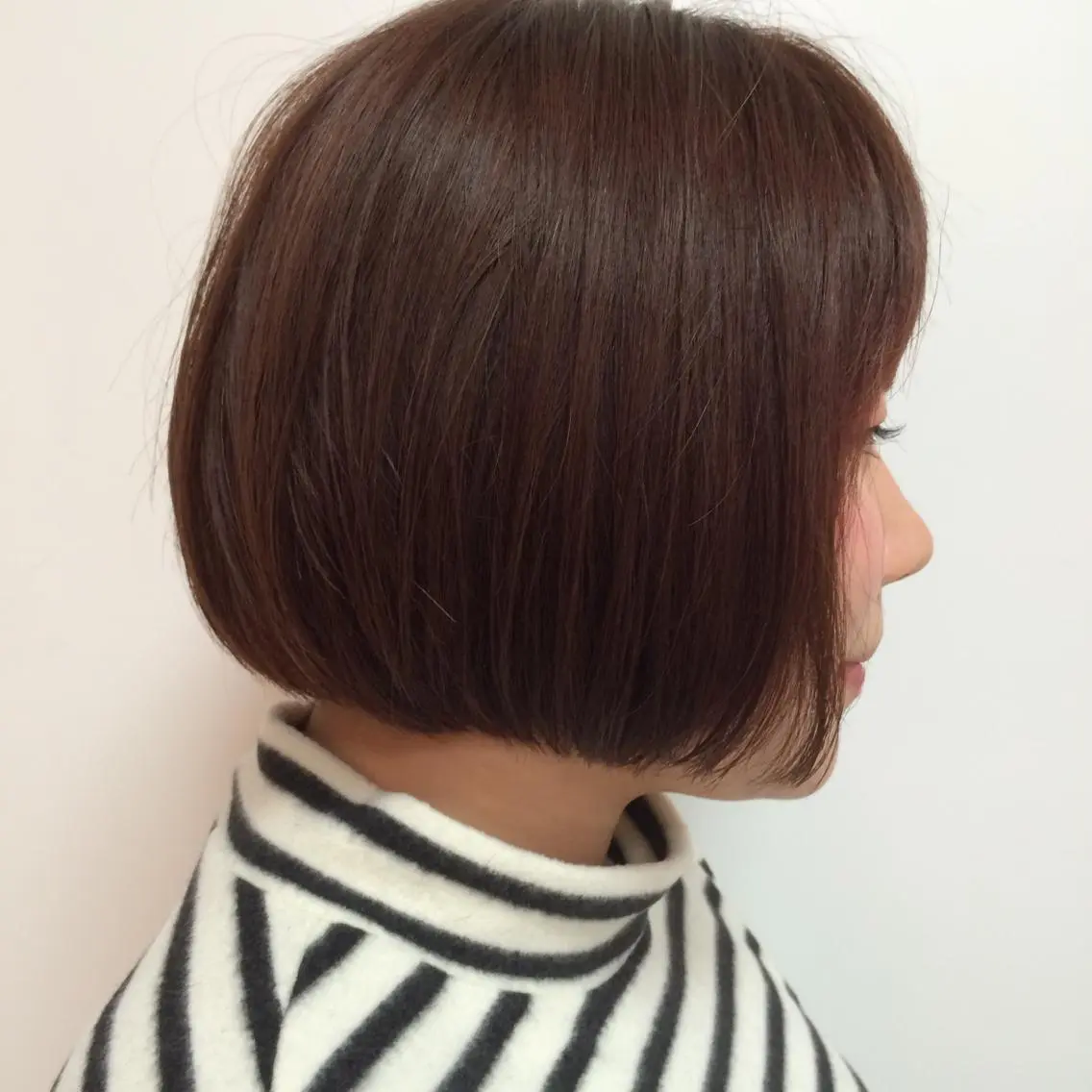ショート ヘアアレンジ ボブ カット トリートメント 石畑結華 Lond店長のヘアスタイル