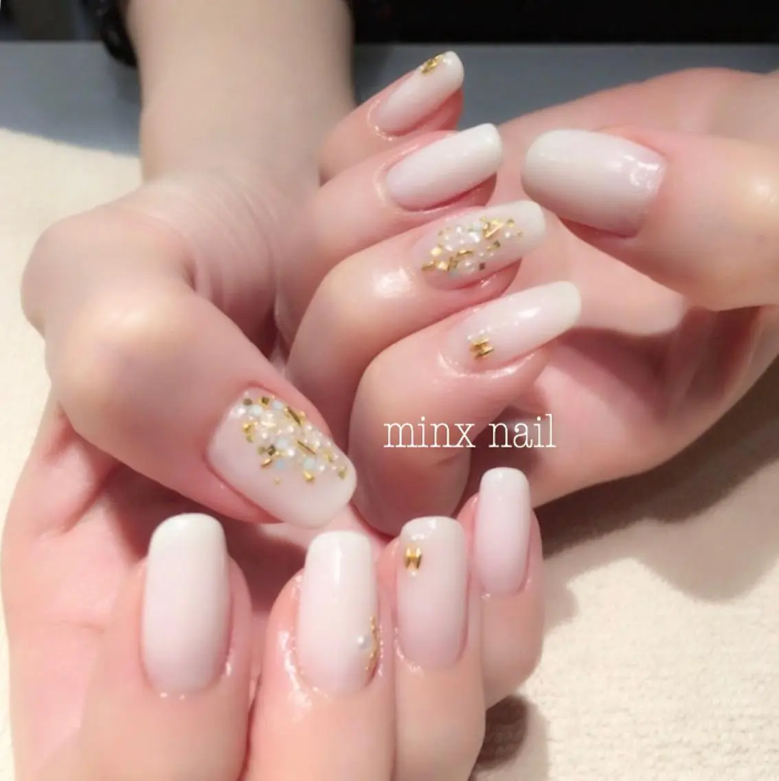 ネイル ミンクス ネイル 原宿のネイルデザイン