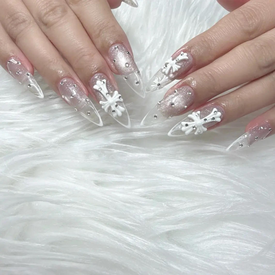 ネイル 持ち込み ハンドネイル L'ino nailのネイルデザイン