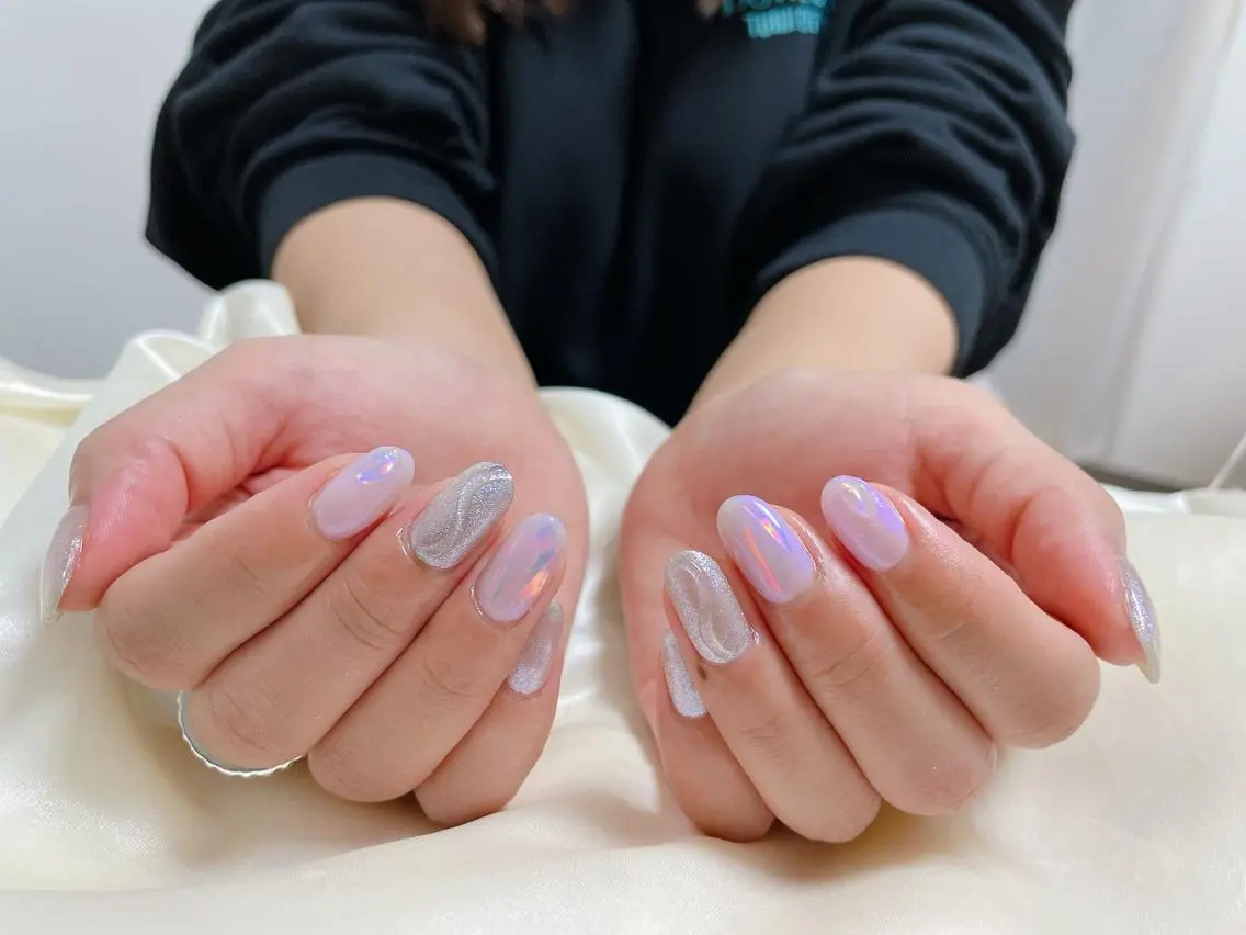 ネイル ハンドネイル mogunail &blowのネイルデザイン