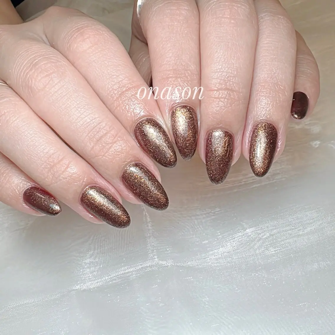 ネイル ハンドネイル Onason nailのネイルデザイン