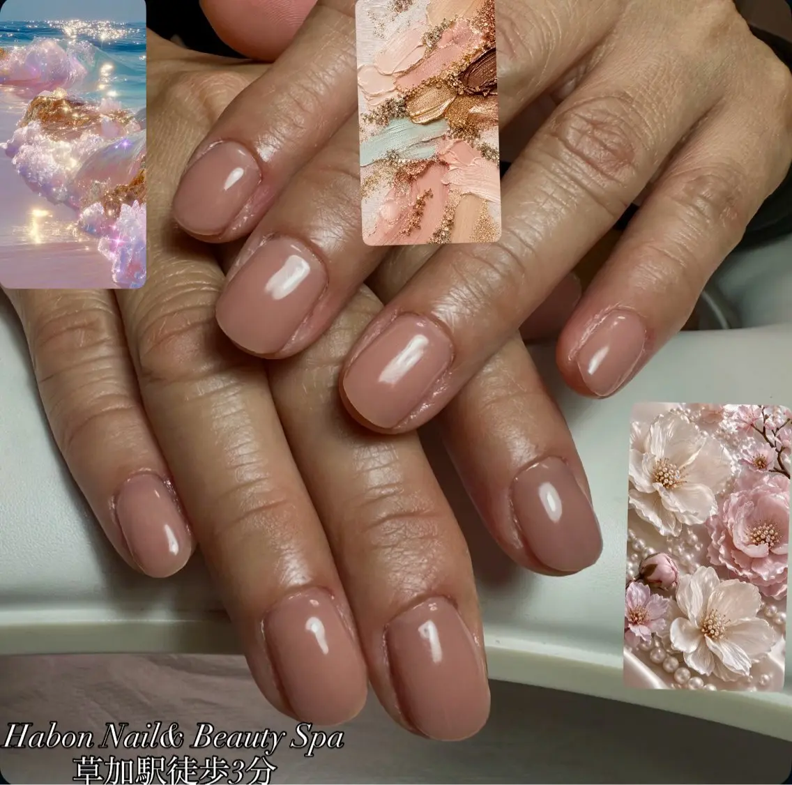 ネイル Habon Nail Beauty Spaのネイルデザイン
