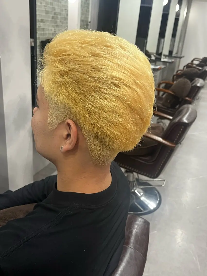 ショート 水谷 春音のヘアスタイル