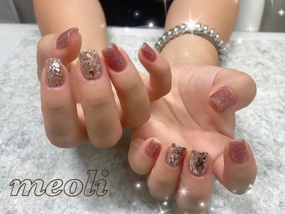 ネイル ハンドネイル nail salon meoli メグのネイルデザイン