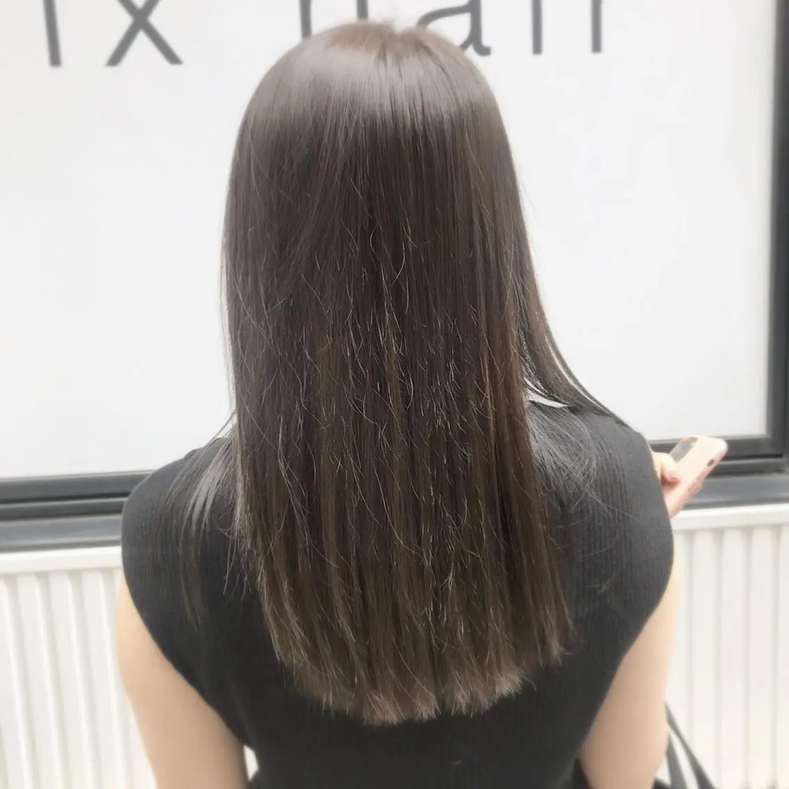 セミロング カラー ナチュラル🧡可愛い MINAMIのヘアスタイル