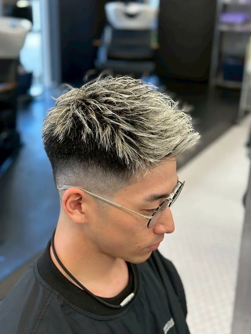 ショート ⚡️RIPLAY⚡️ 村山壘希のヘアスタイル