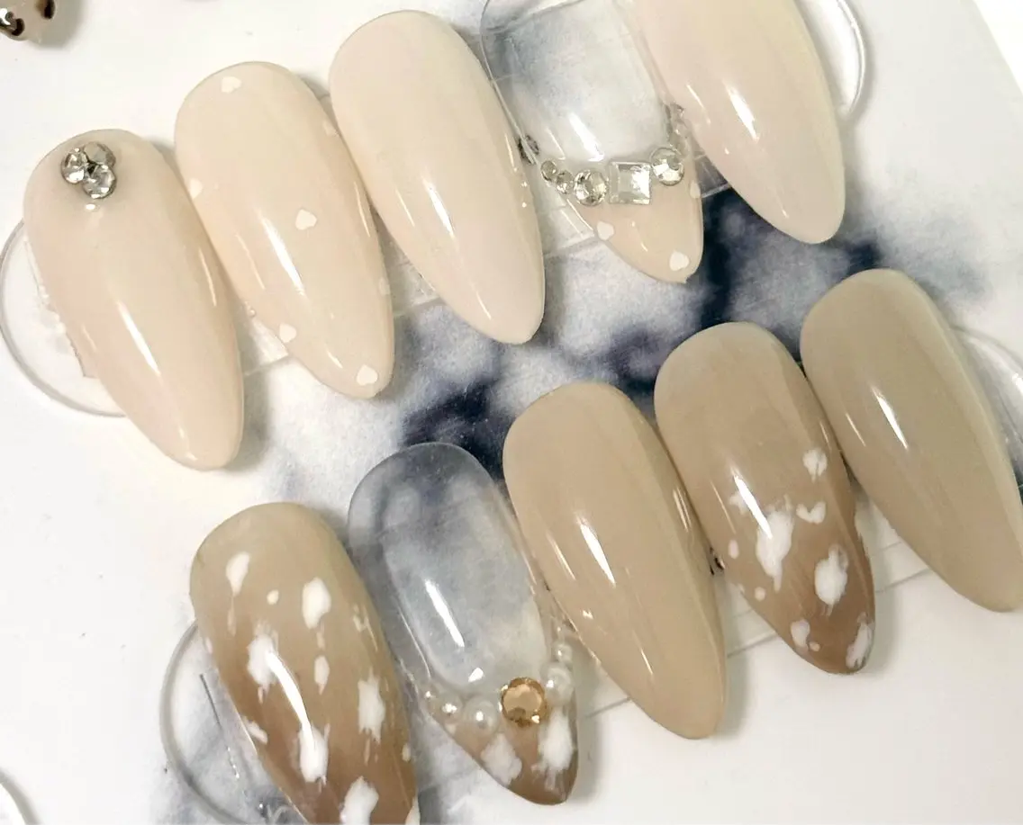 ネイル ハンドネイル Mirai☆Lily beautynailのネイルデザイン