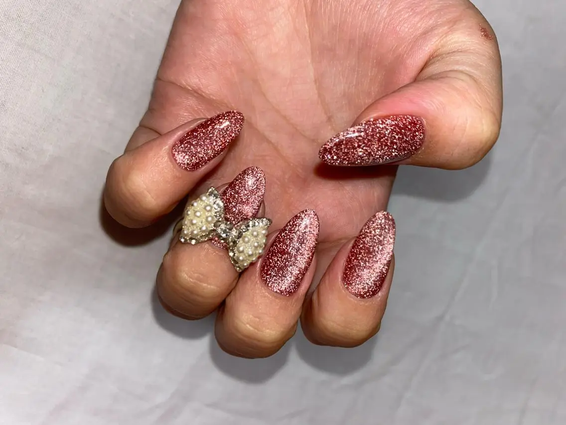 ネイル フラッシュネイル ワンカラーネイル ワンホンネイル ハンドネイル yuki nail...のネイルデザイン