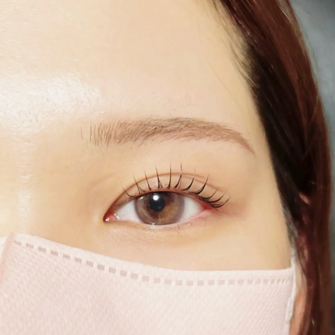 マツエク・マツパ マツパ eyesalon なないろ🌈のマツエク・マツパデザイン