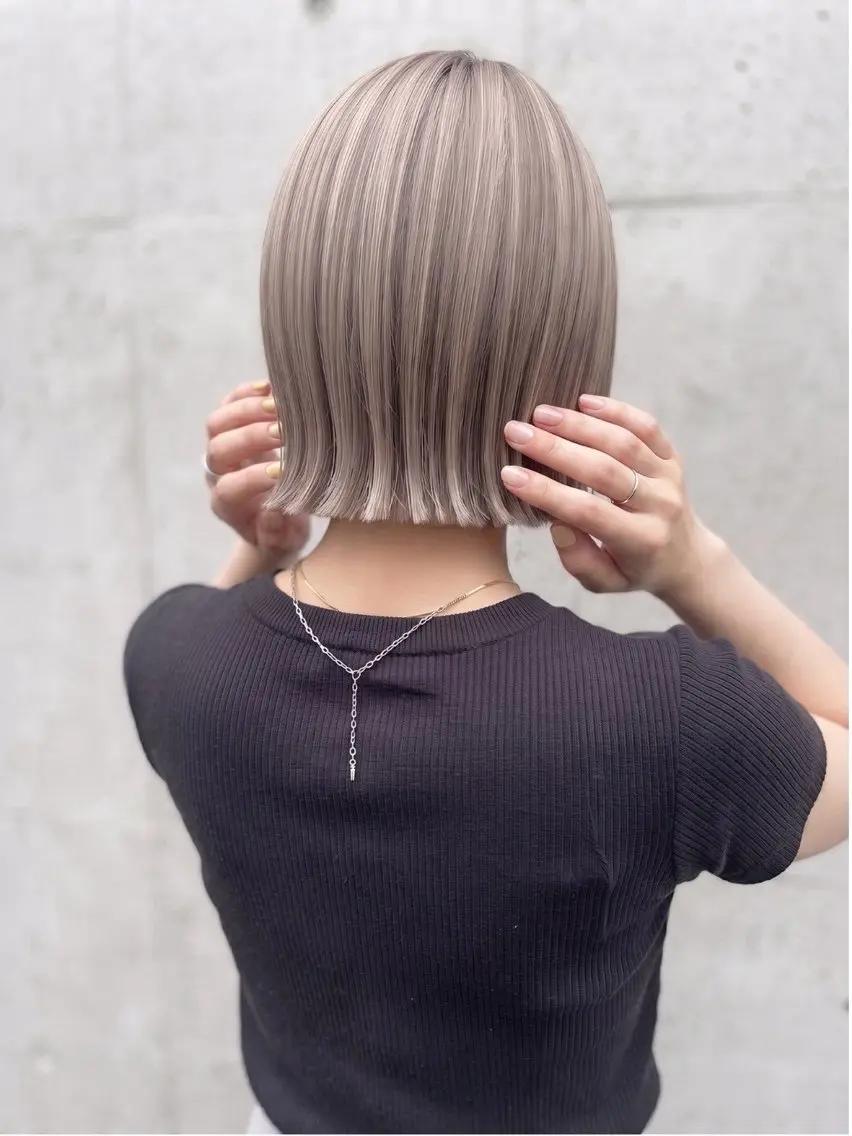 ショート トリートメント トリートメントモデル 募集中✨️ミク🫧♡のヘアスタイル