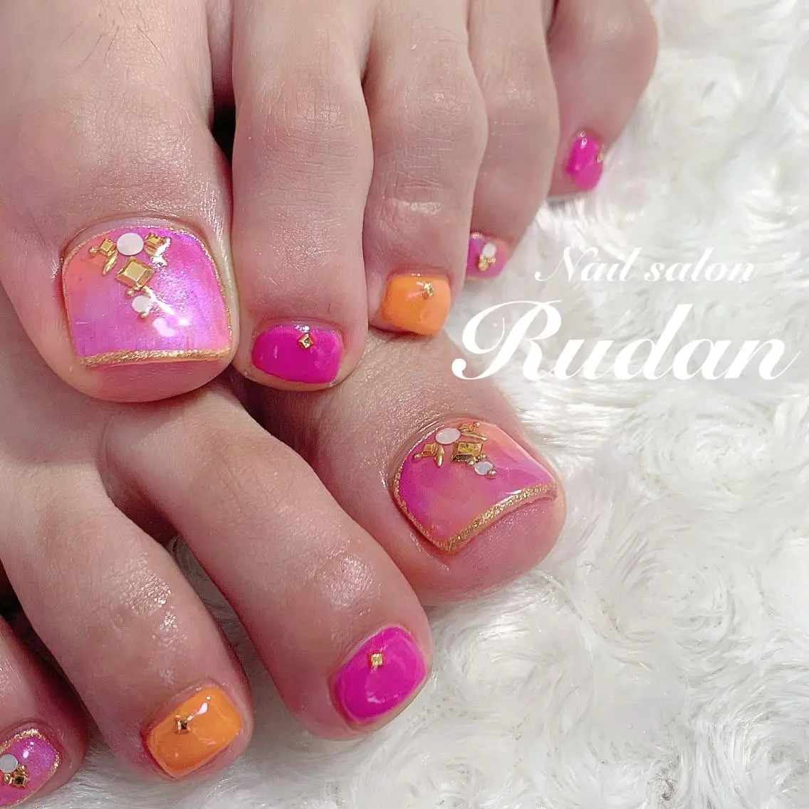 ネイル Nailsalon Rudanのネイルデザイン