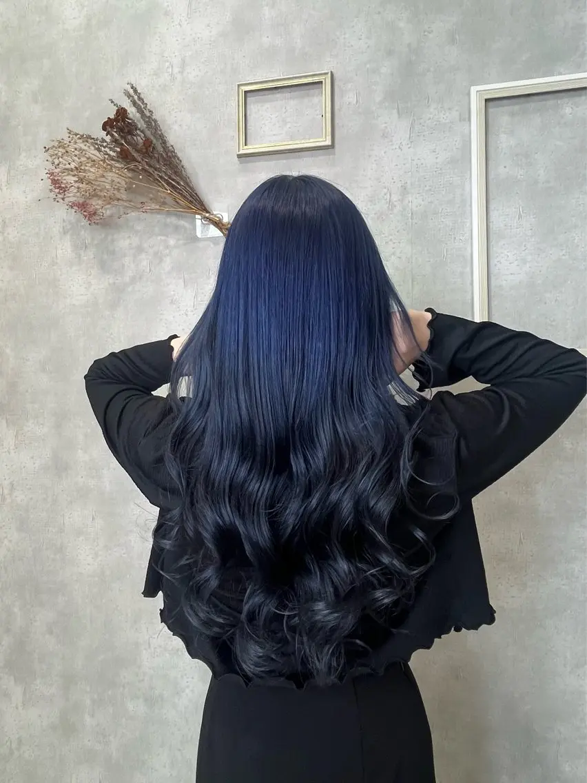 ロング label はしぐち ななみのヘアスタイル