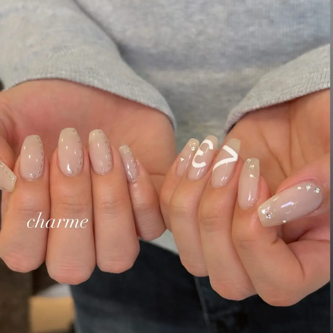 ネイル アートネイル charme nailのネイルデザイン