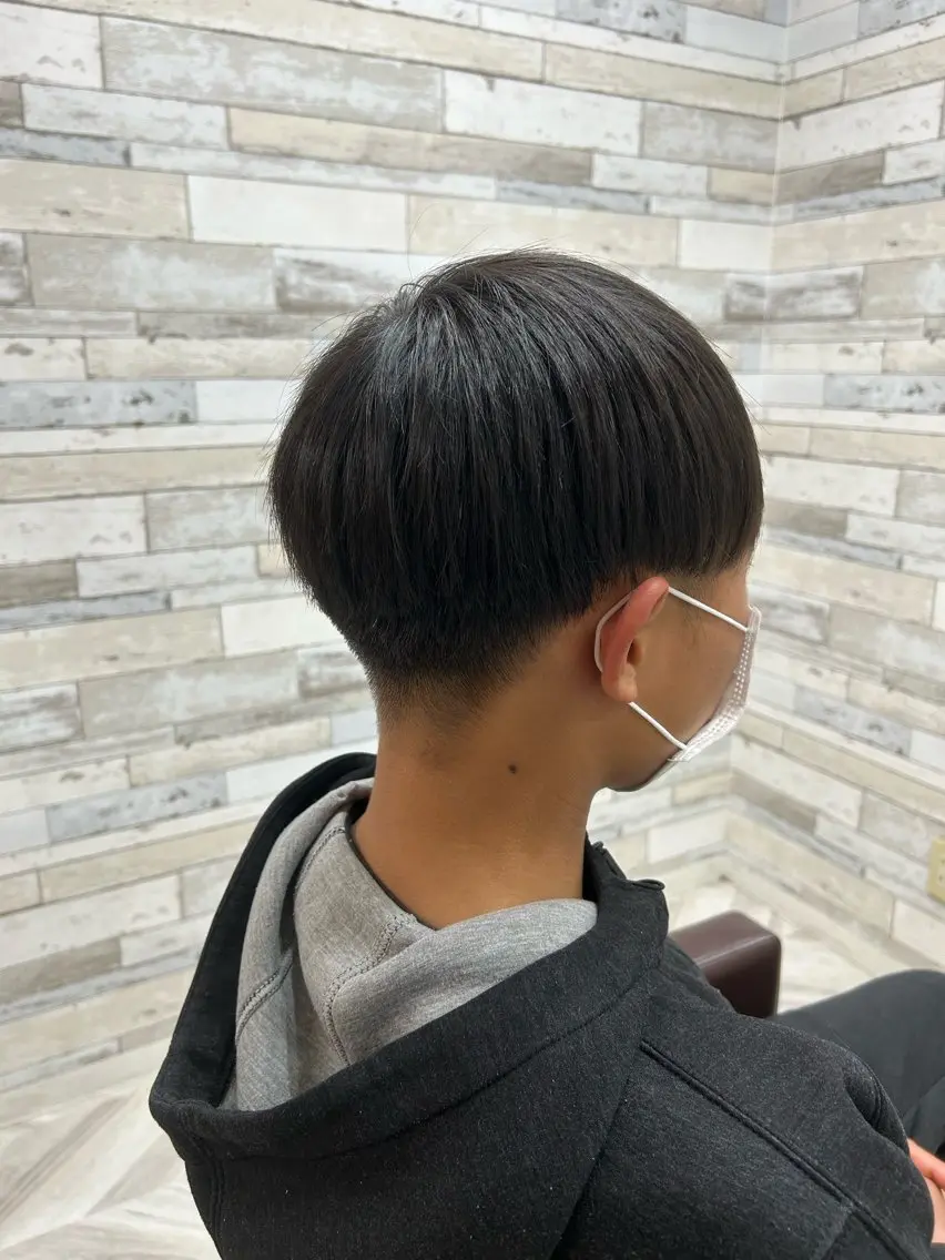 メンズ Picasso かせぎのヘアスタイル