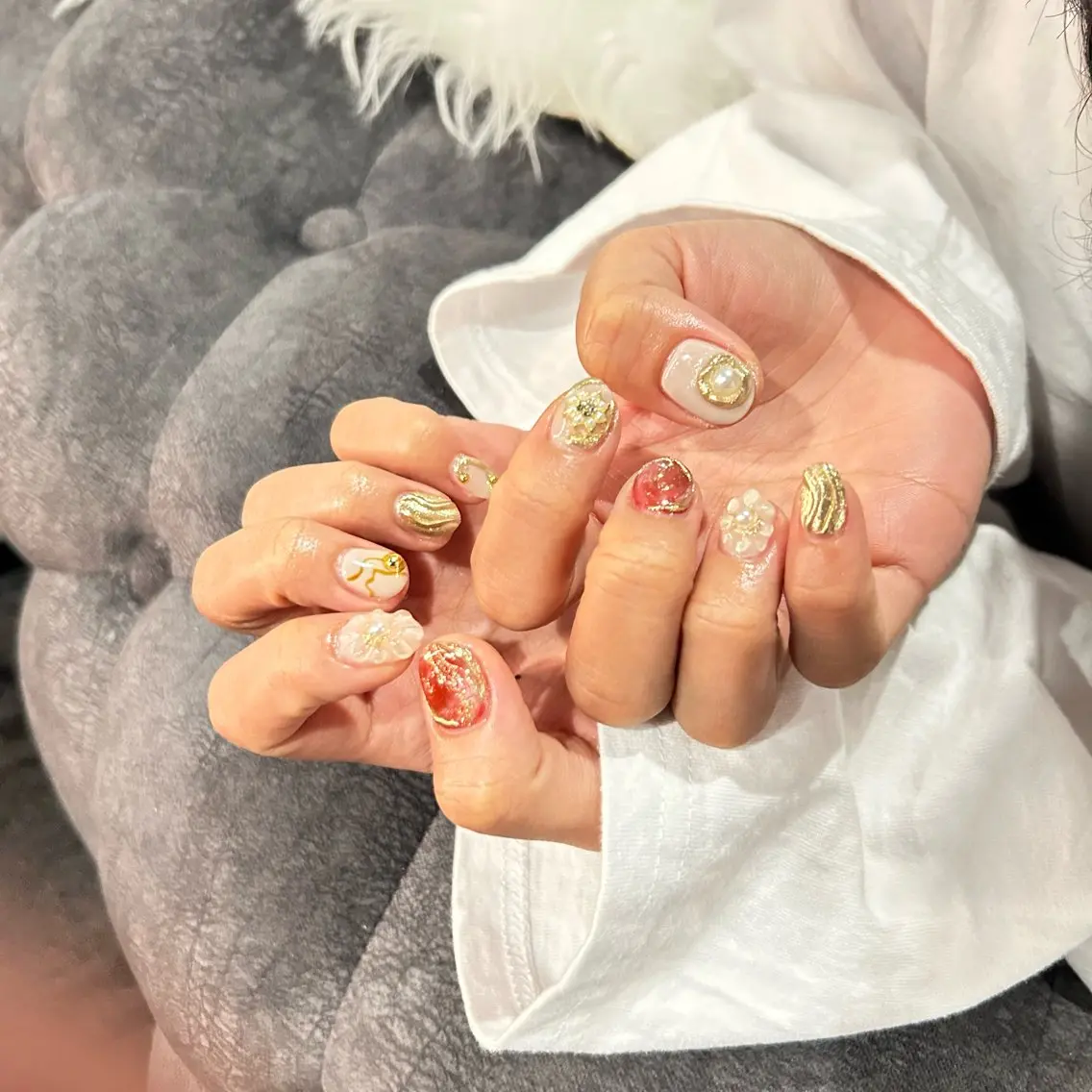 ネイル ハンドネイル 春日井Dahlia Beauty中川のネイルデザイン