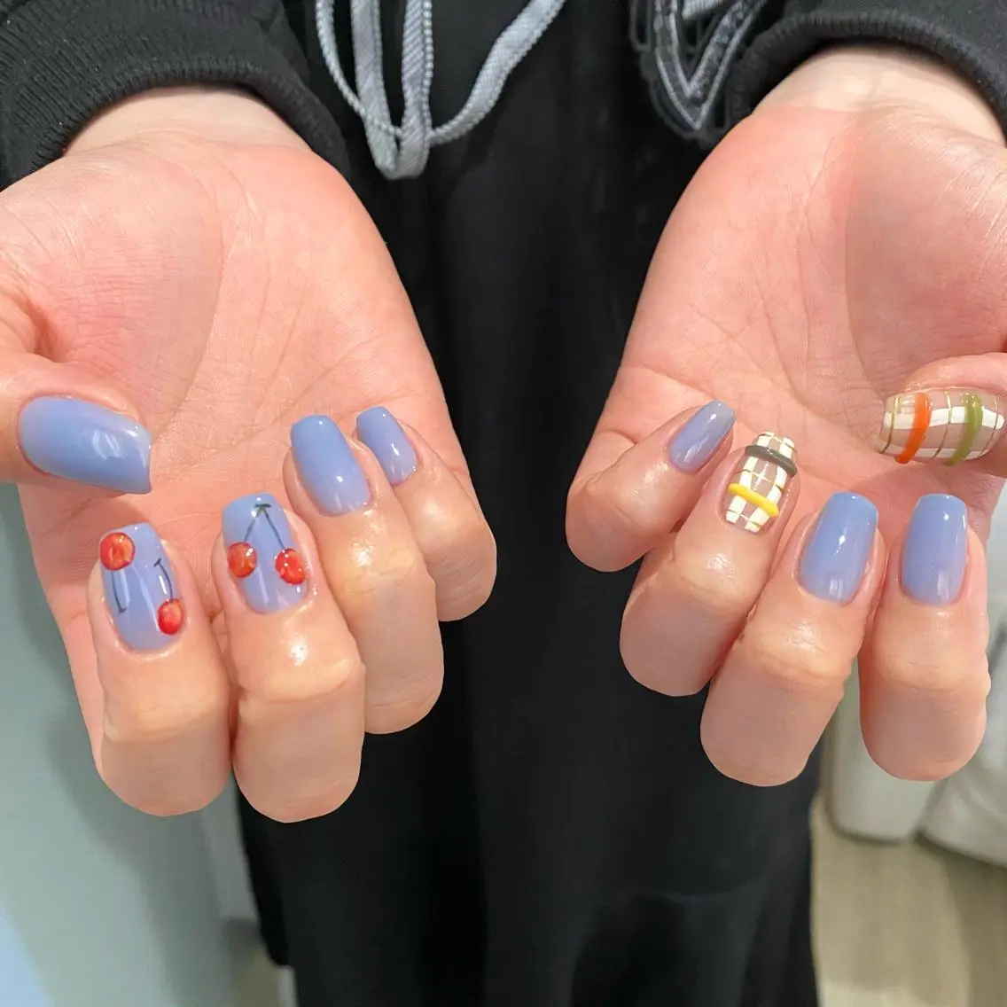 ネイル 春ネイル nail salon eve...のネイルデザイン