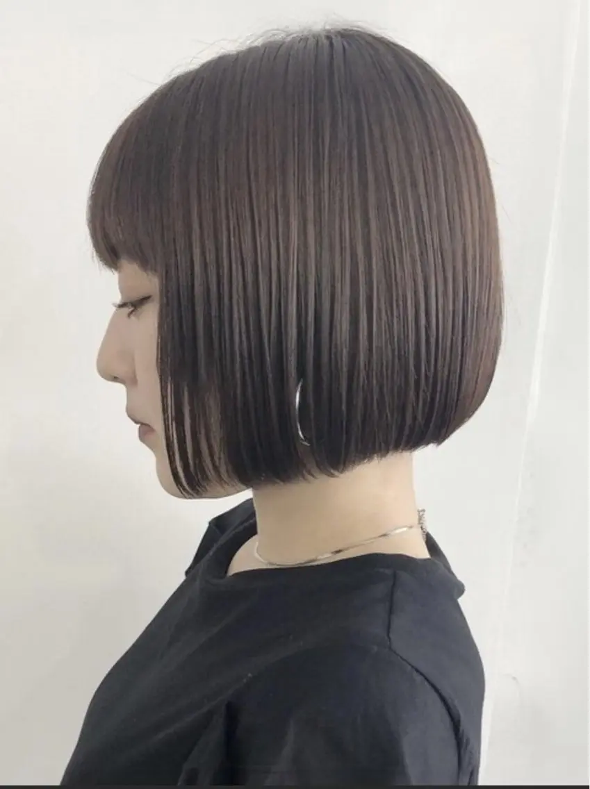 【期間限定価格】ワンカラー🎨+𝐀𝐮𝐣𝐮𝐚最高級 髪質改善システムトリートメント‧✧̣̥̇‧の写真