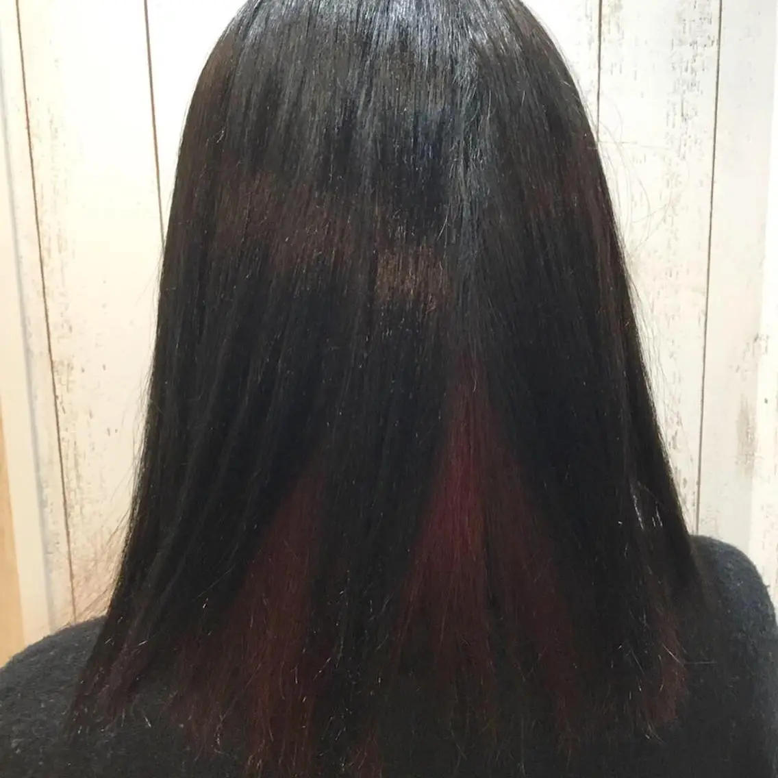 ミディアム カラー embrace エンブレイスのヘアスタイル