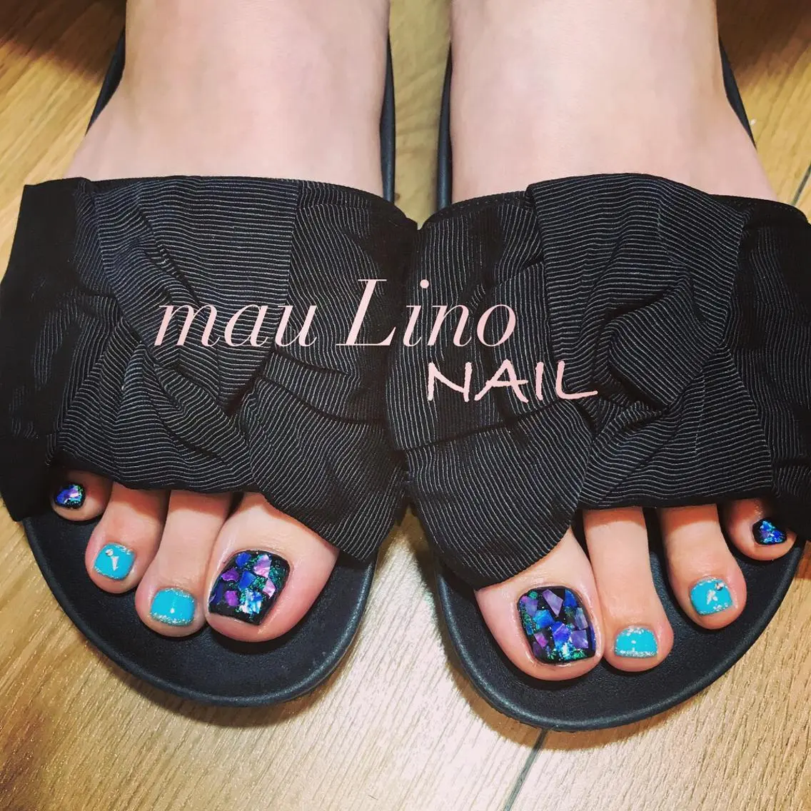 ネイル 宇都宮ネイルGELo nail KAORIのネイルデザイン