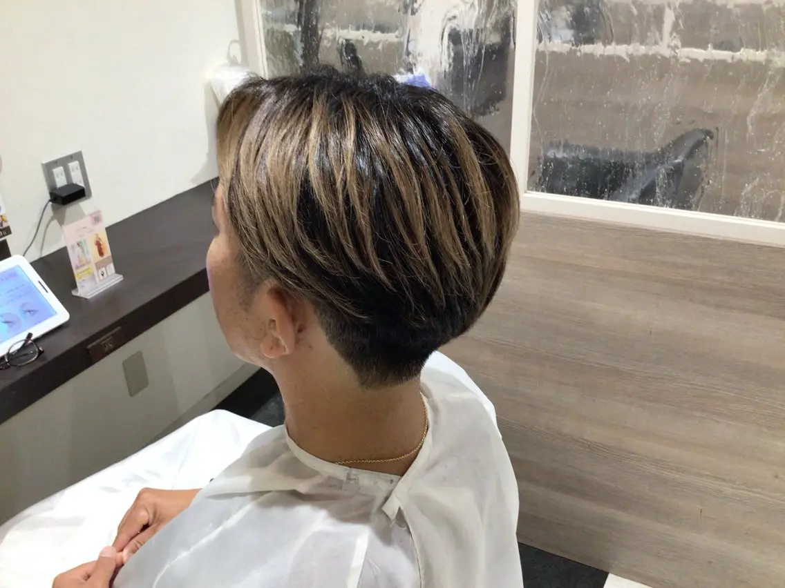 メンズ KAINO福岡志免店 宮城憂来のヘアスタイル