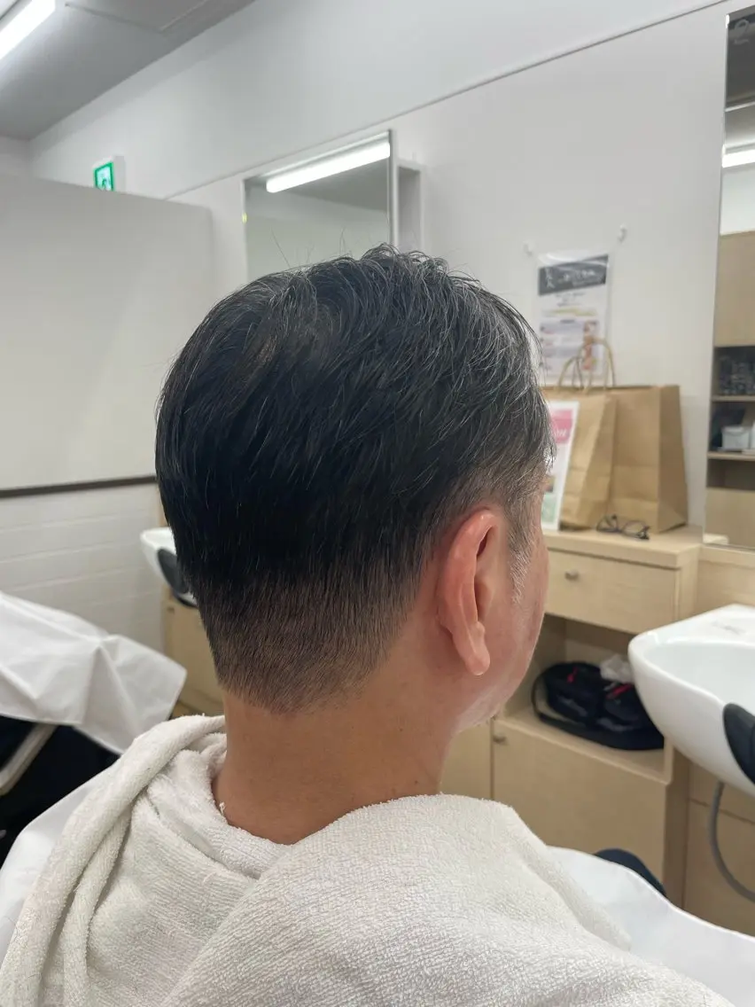 ショート メンズ 西沢 良彌のヘアスタイル
